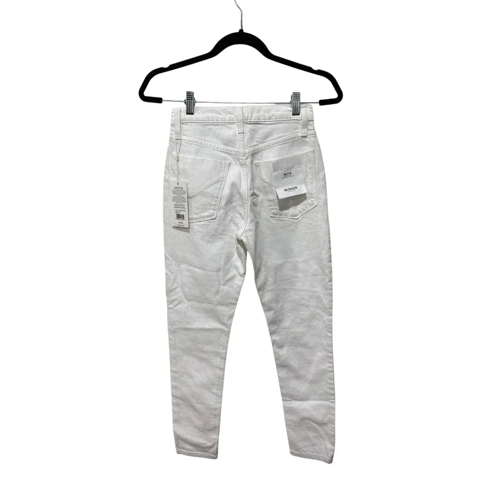 Hudson Bettie High Rise‎ Tapered Leg Stretch Jeans Size 23